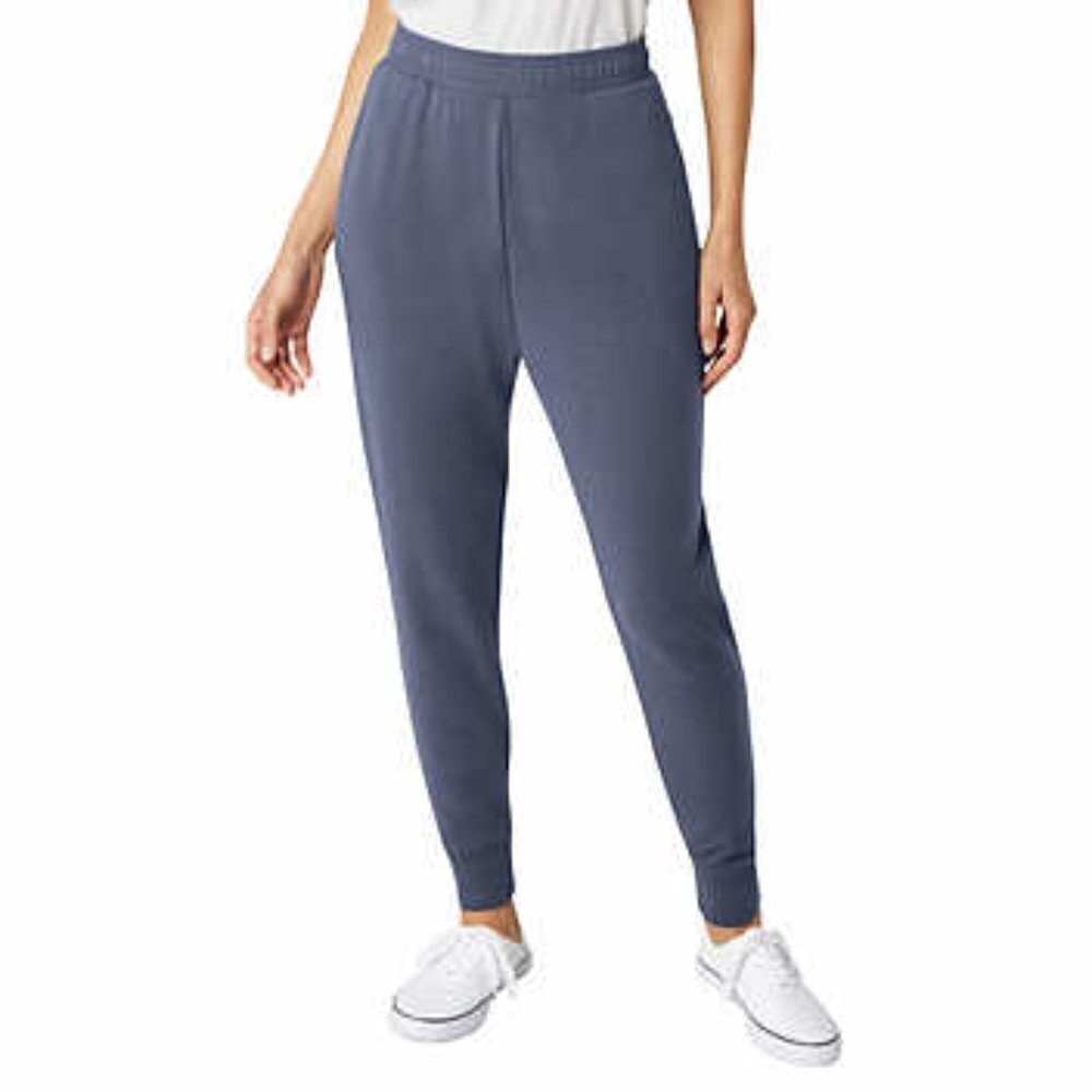 Eddie Bauer Women's Blue Track Pants - light enough for summer wear‼️ - Picture 2 of 7